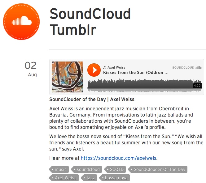 SoundCloudTumblrAxelL